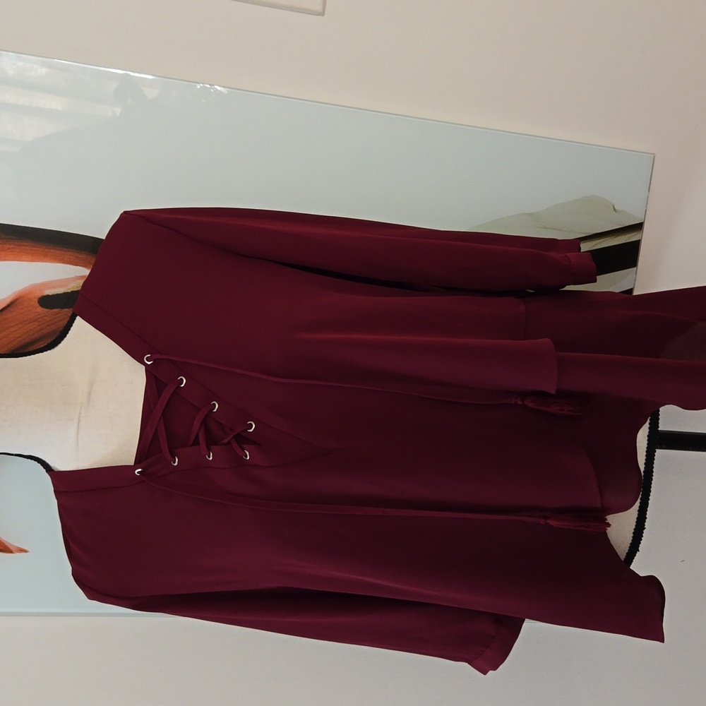 Roz & Ali blouse in size M